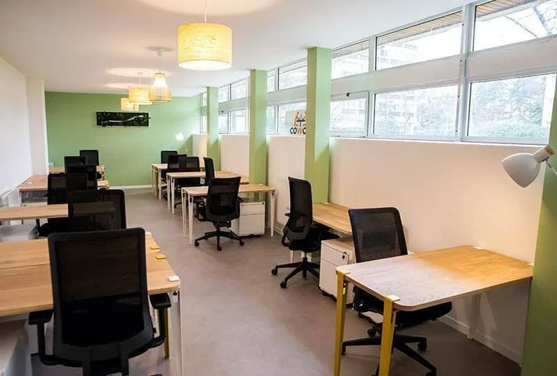 Relais Cowork, Open-plan office, Paris 13e