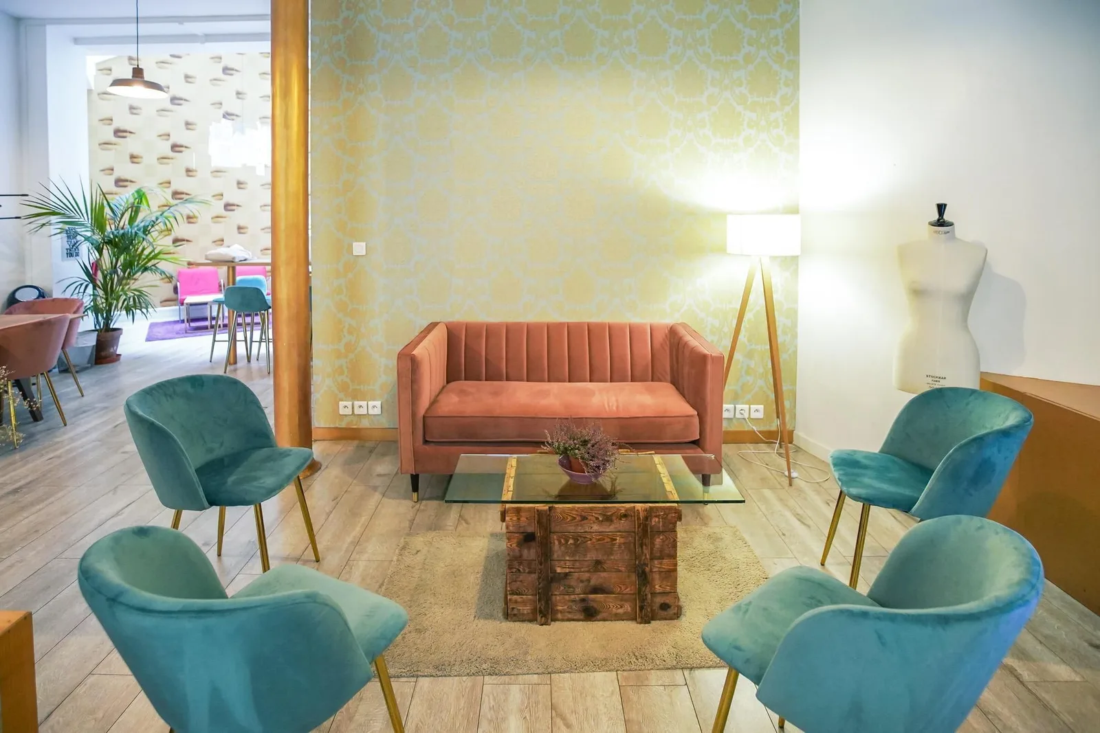 Remix Coworking République, Lounge, Paris 3e