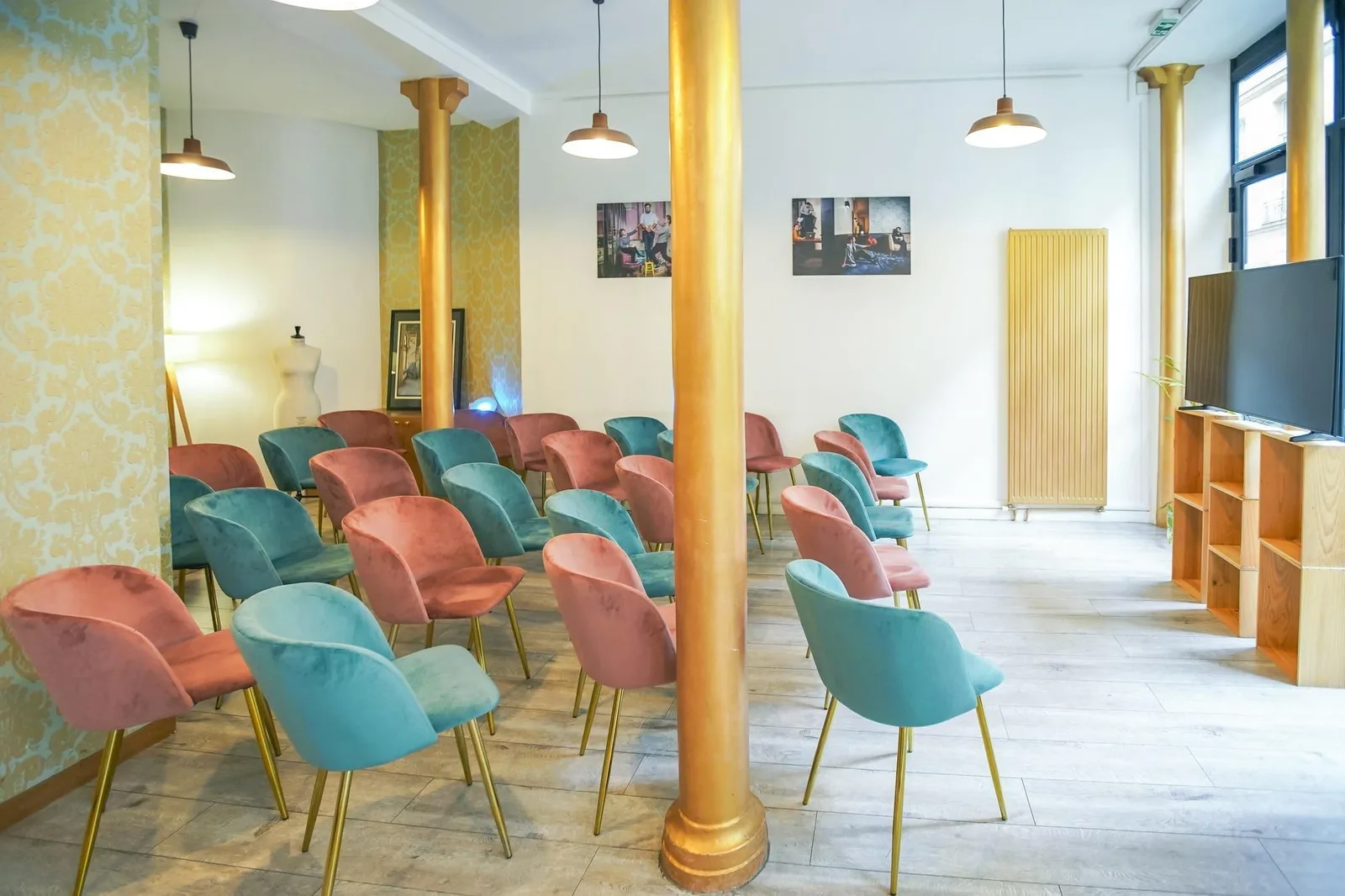 Remix Coworking République, Schulungsraum für 18 Personen, Paris 3e