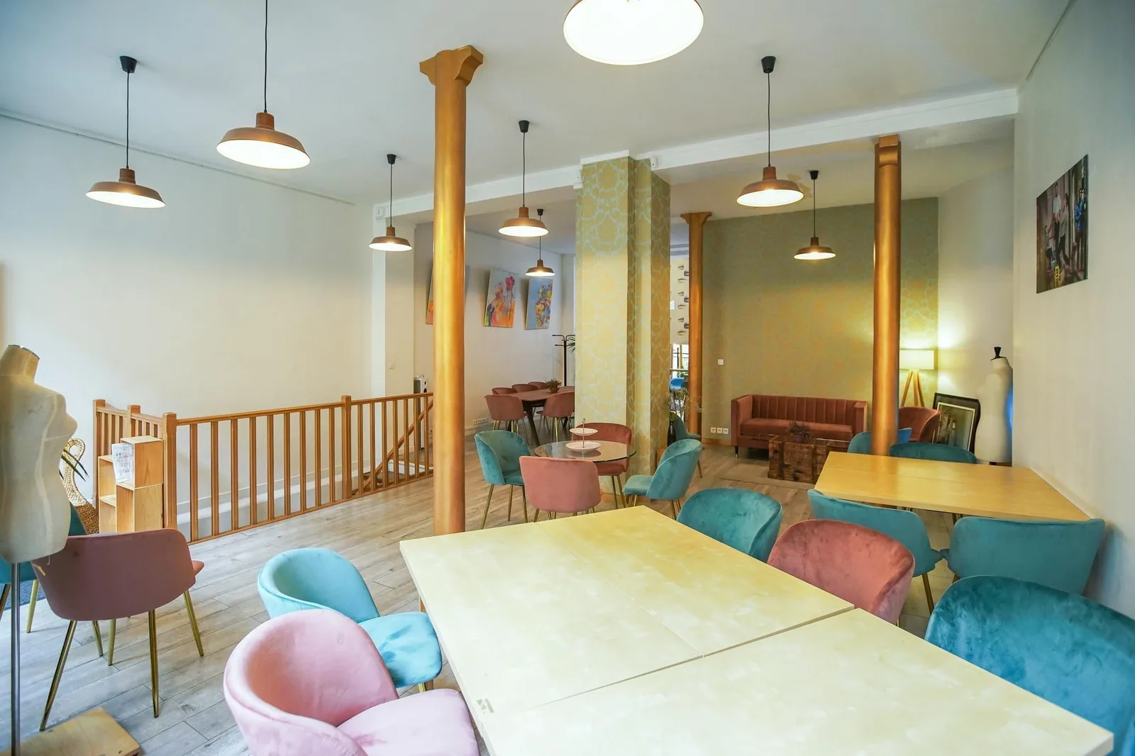 Remix Coworking République, Coworking-Space, Paris 3e
