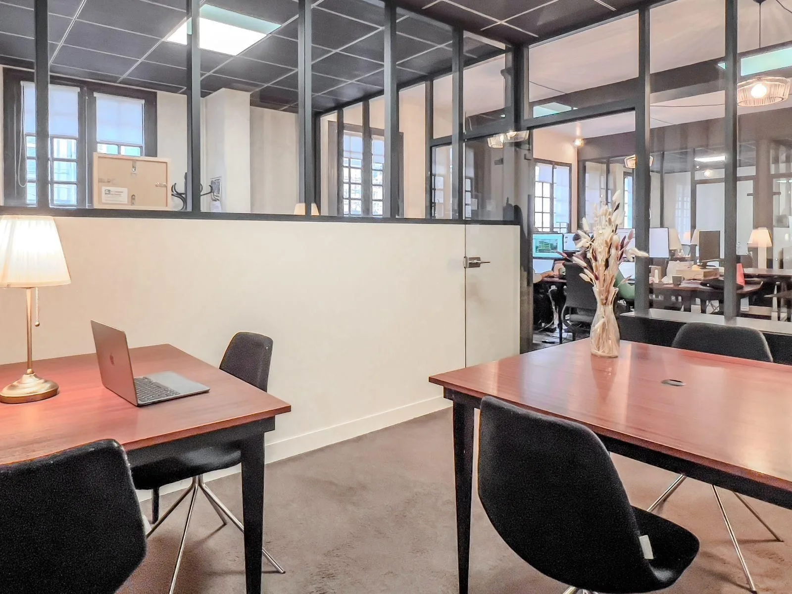 Remix Coworking Saint Lazare, Bureau privatif 4 postes, Paris 8e