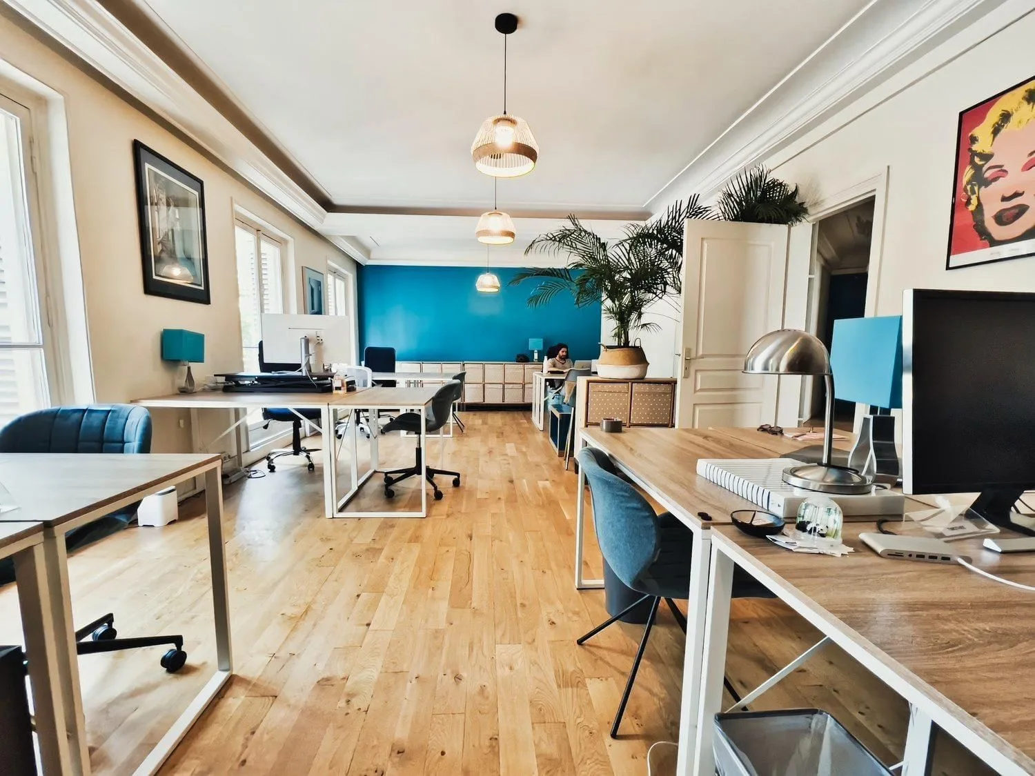 Remix Coworking Turbigo, Open space, Paris 3e
