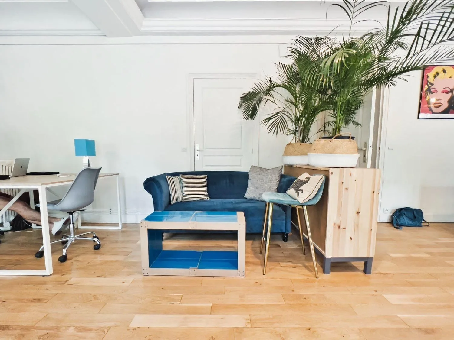 Remix Coworking Turbigo, Espace détente, Paris 3e