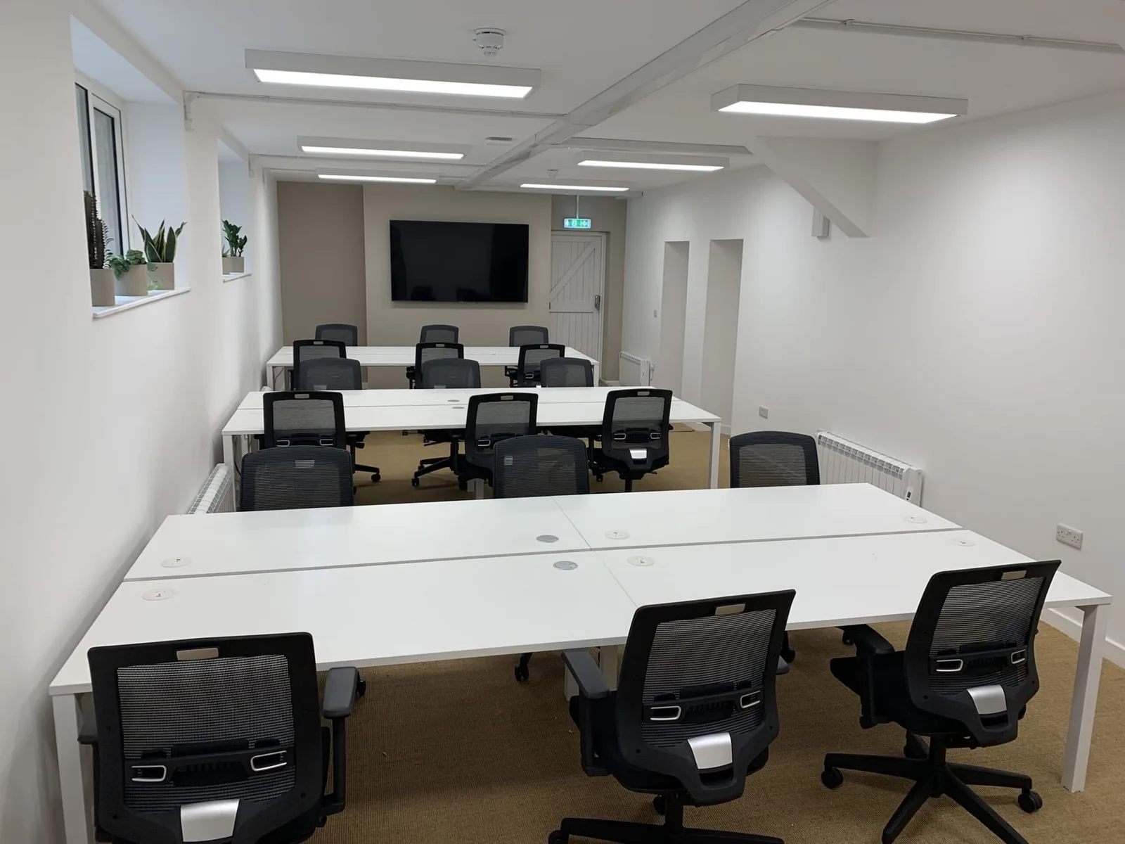 Rengen House, Training room for 12 people, Bath