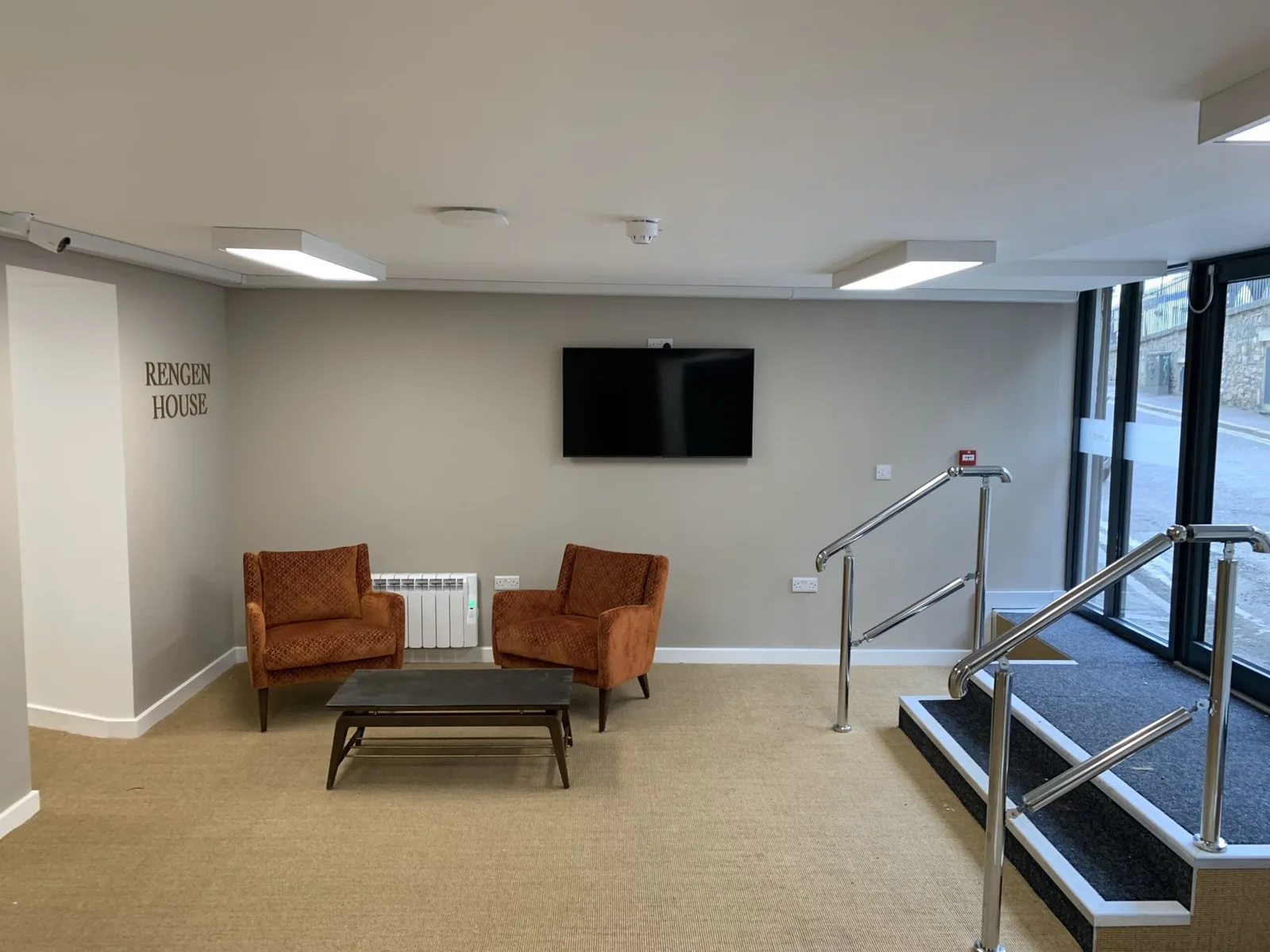 Rengen House, Reception, Bath