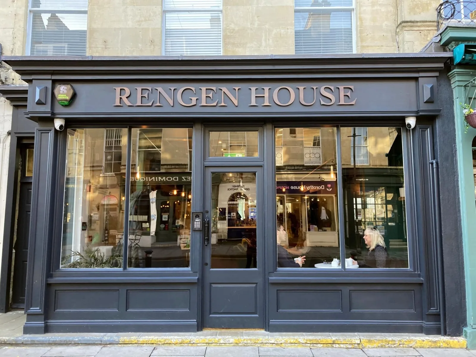 Rengen House, Building facade, Bath