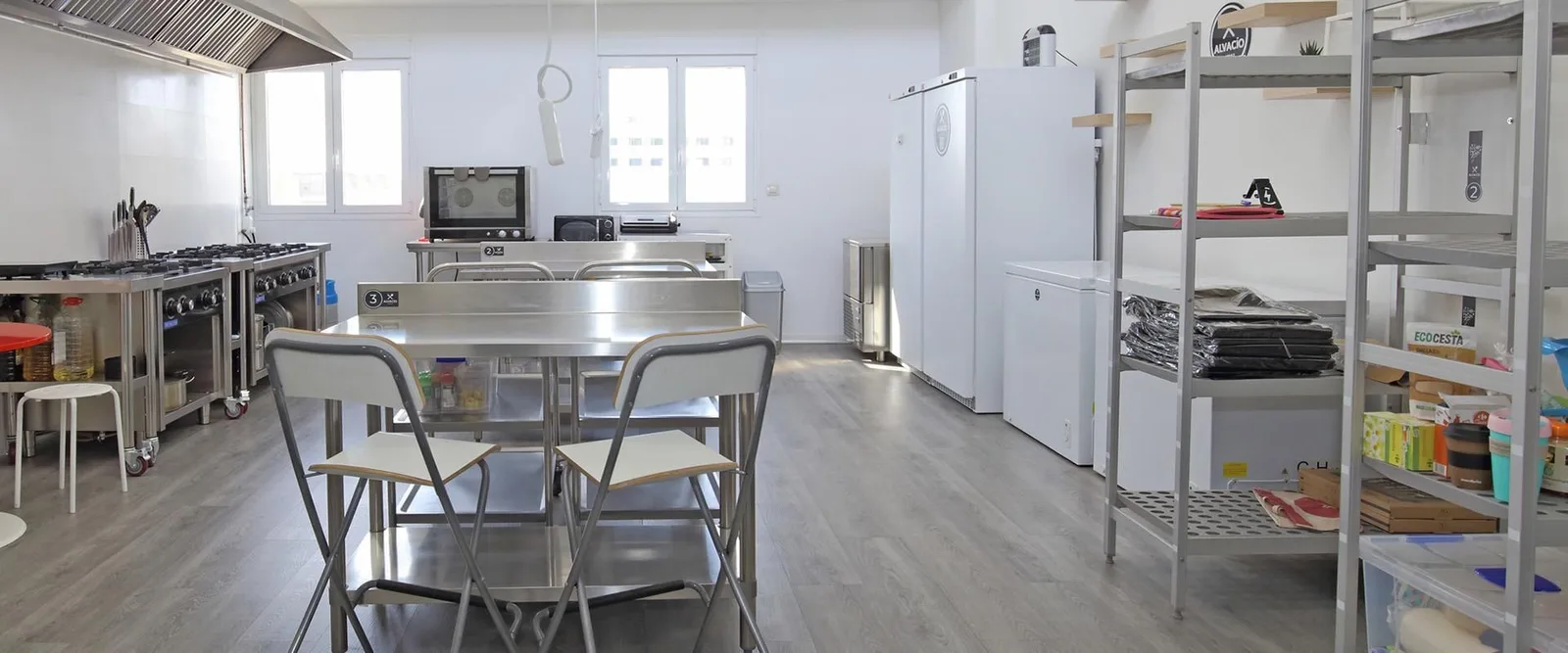 Renta 92, Cocina, Madrid