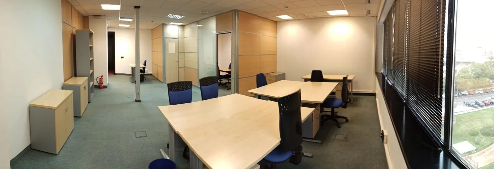 Renta Sevilla, Open-plan office, Seville
