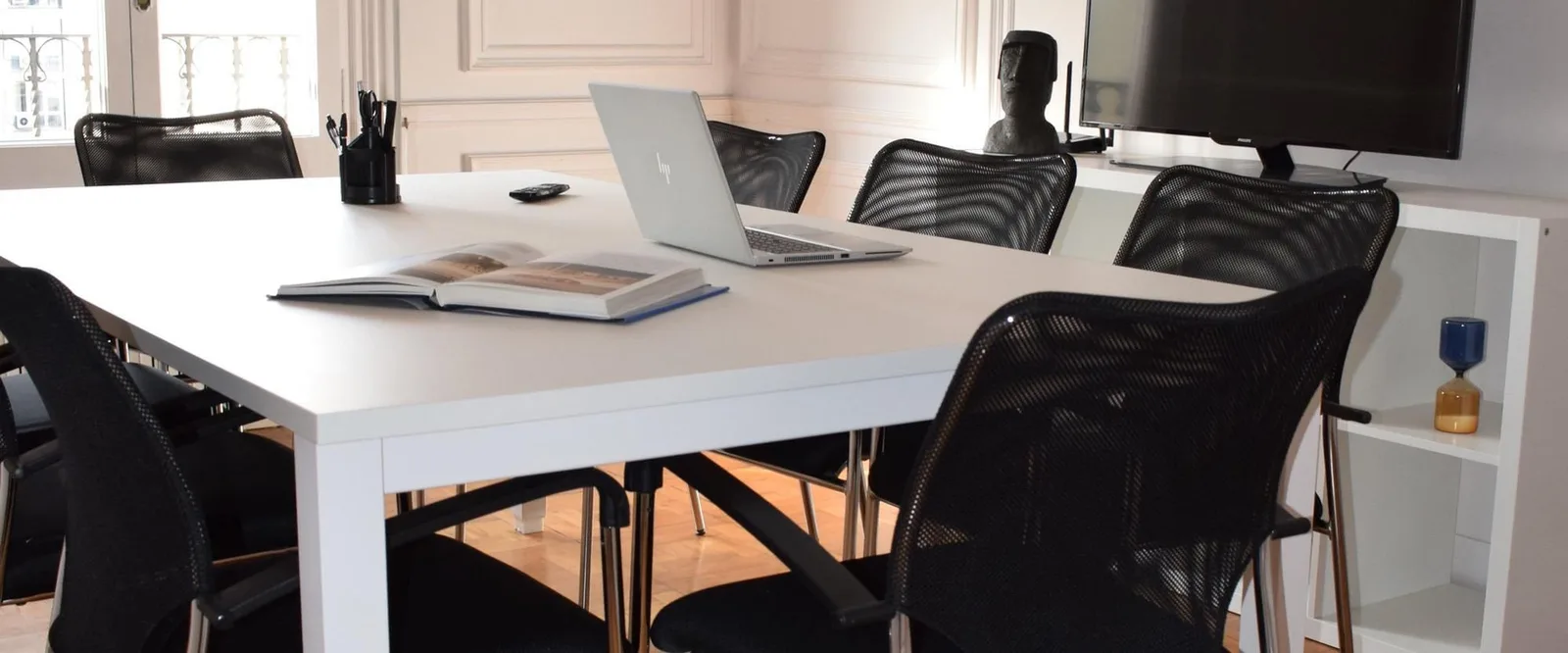 Rentadesk4Less, Meeting room for 6 people, Barcelona