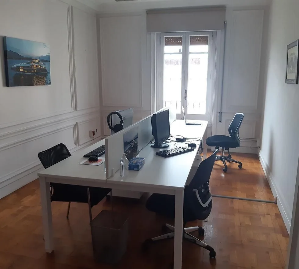 Rentadesk4Less, Private office, 4 desks, Barcelona