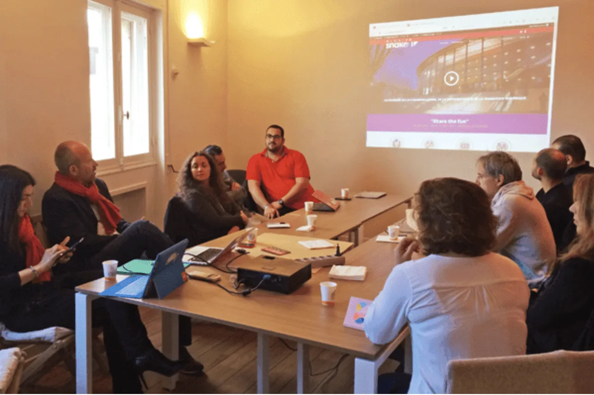 Le Repaire du Vieux Port, Besprechungsraum für 10 Personen, Marseille 1er