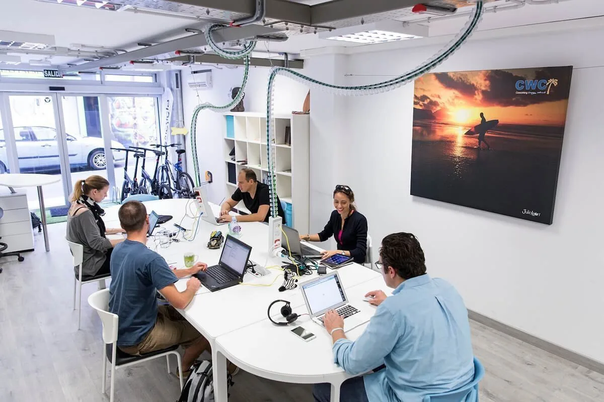 Repeople, Espacio de coworking, Las Palmas de Gran Canaria