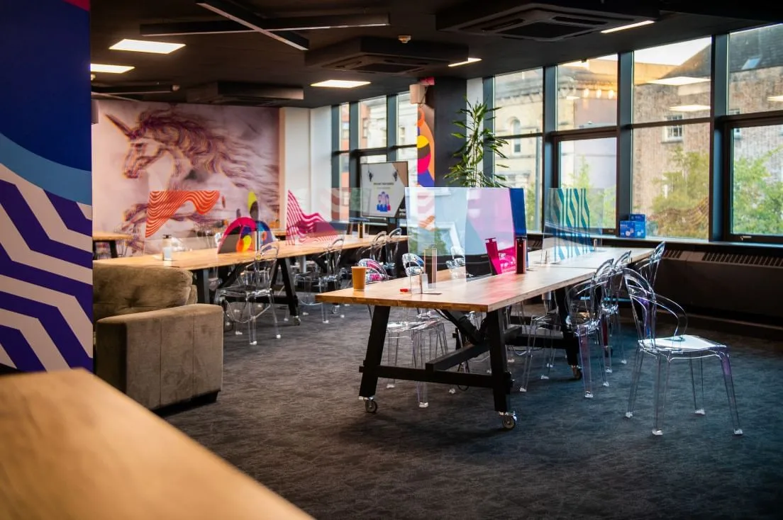 Republic of Work Cork, Espace de coworking, Cork