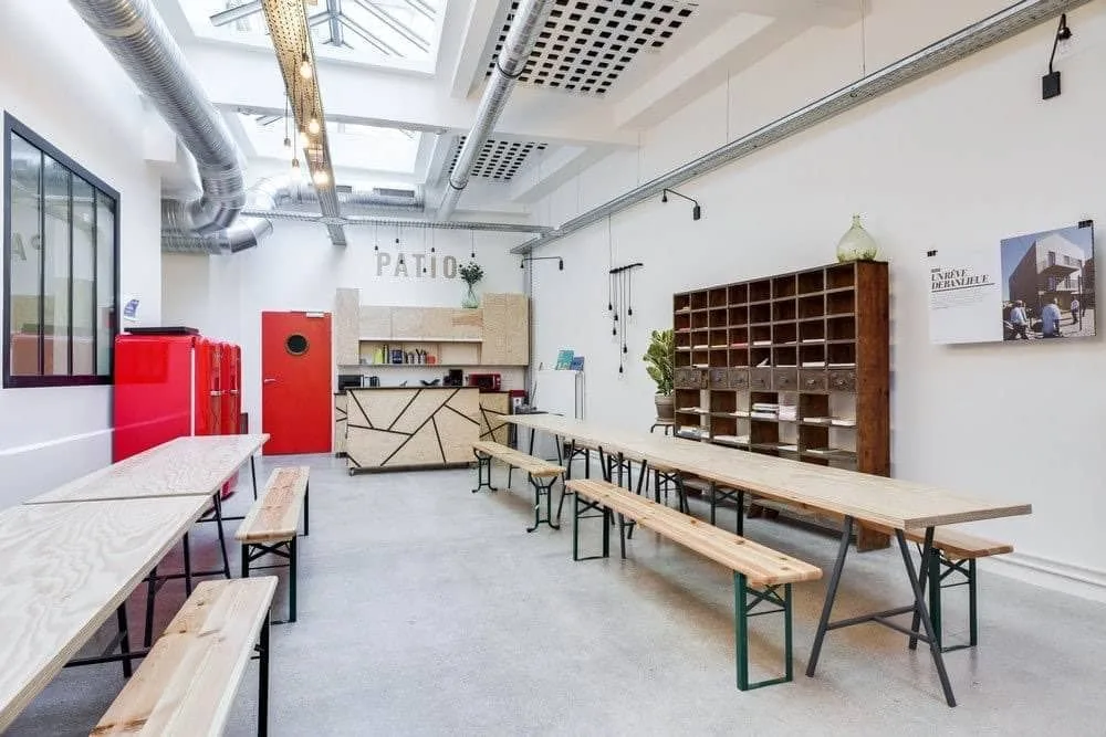 Résidence Creatis, Cafeteria, Paris 11e