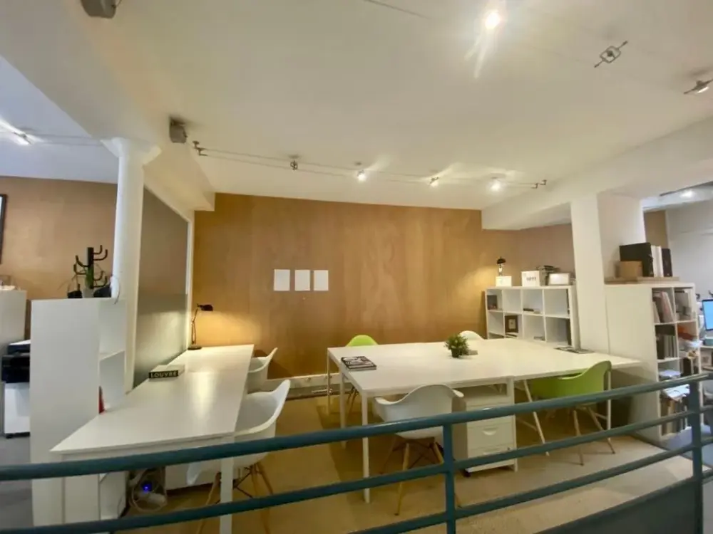 Be Coworking La Jonquière, RESIDENT OPEN SPACE PREMIUM, Paris 17e