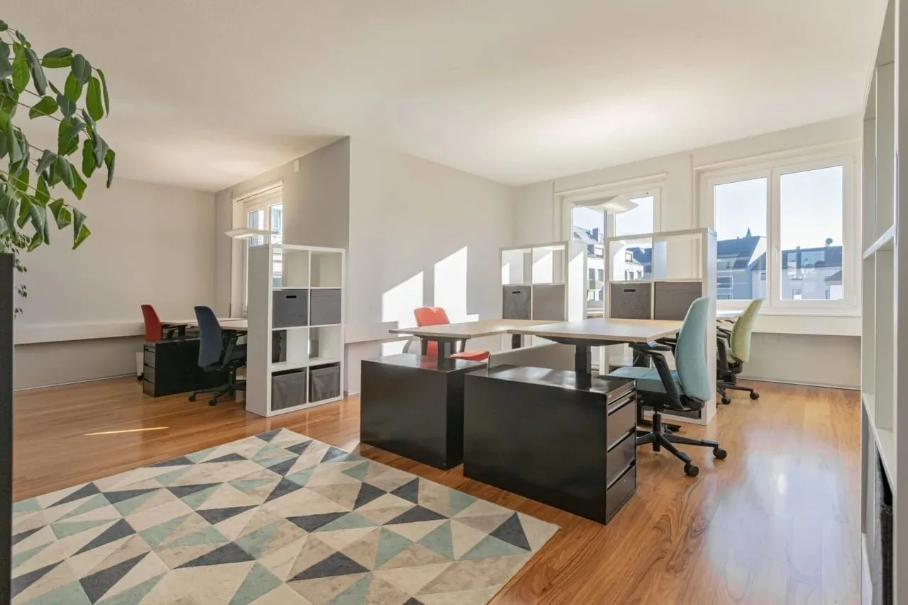 Resilient Studios, Private office, 5 desks, Zurich