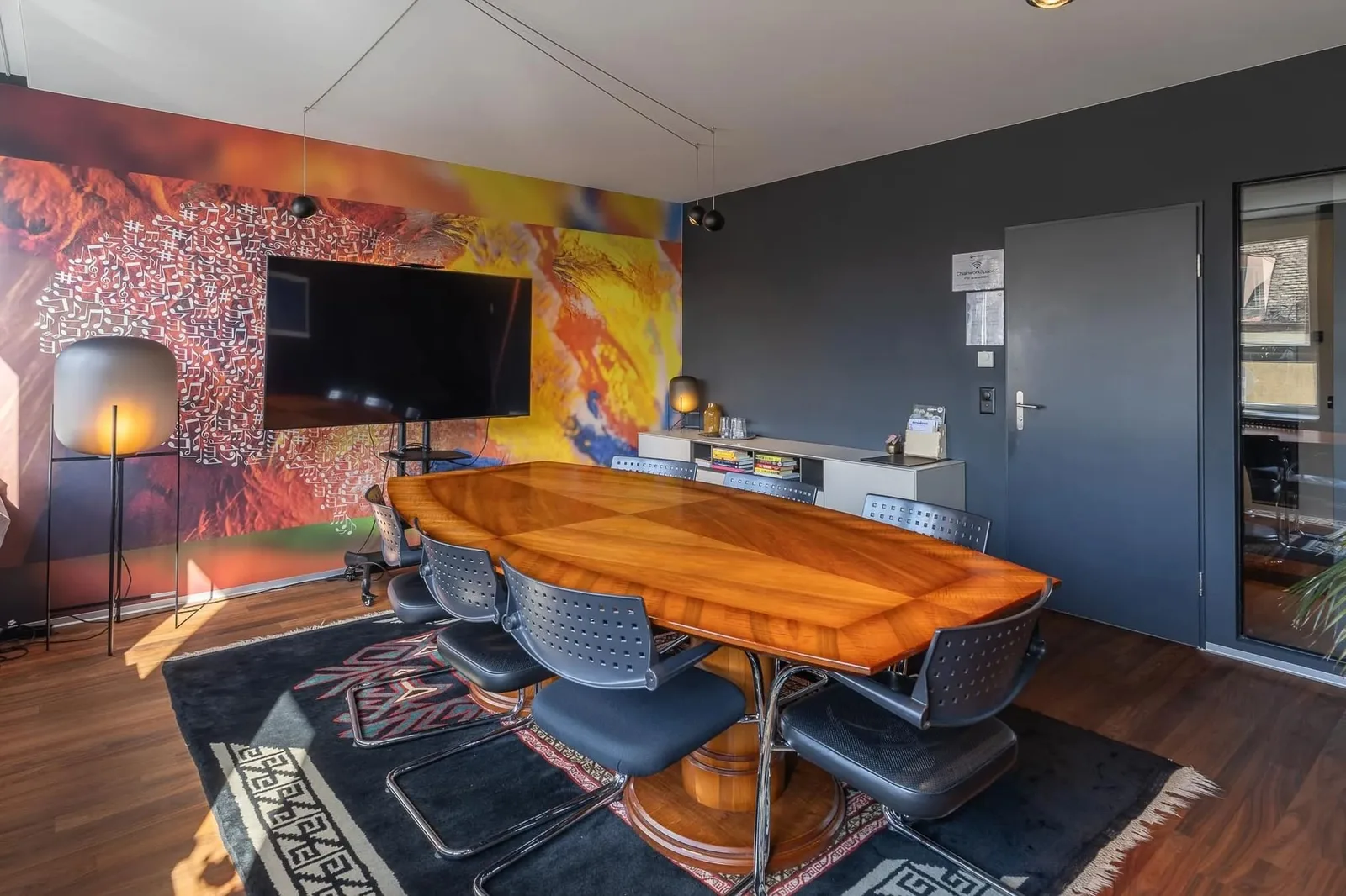 Resilient Studios, Meeting room for 8 people, Zurich