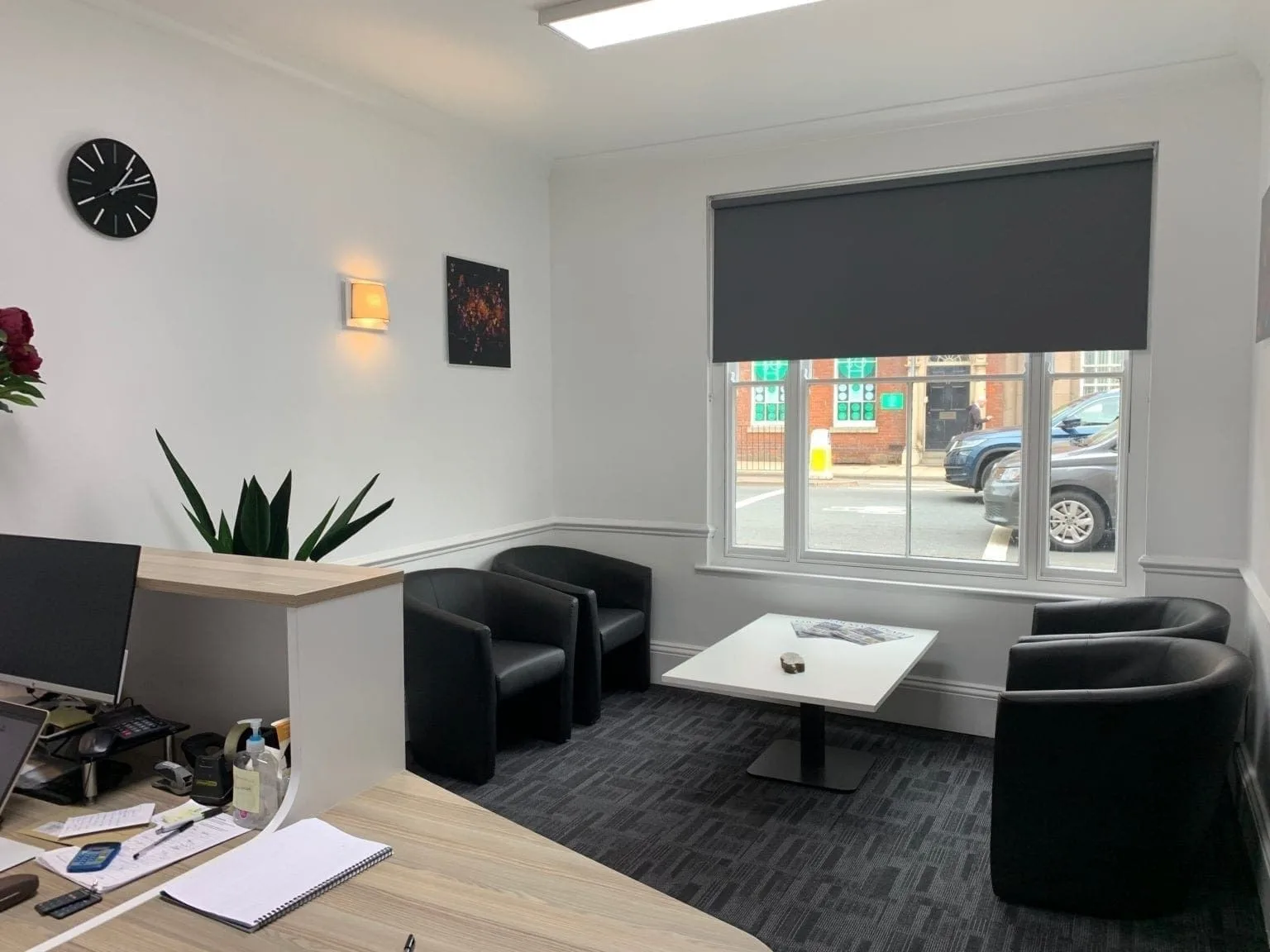 Restdale House, Reception, Worcester
