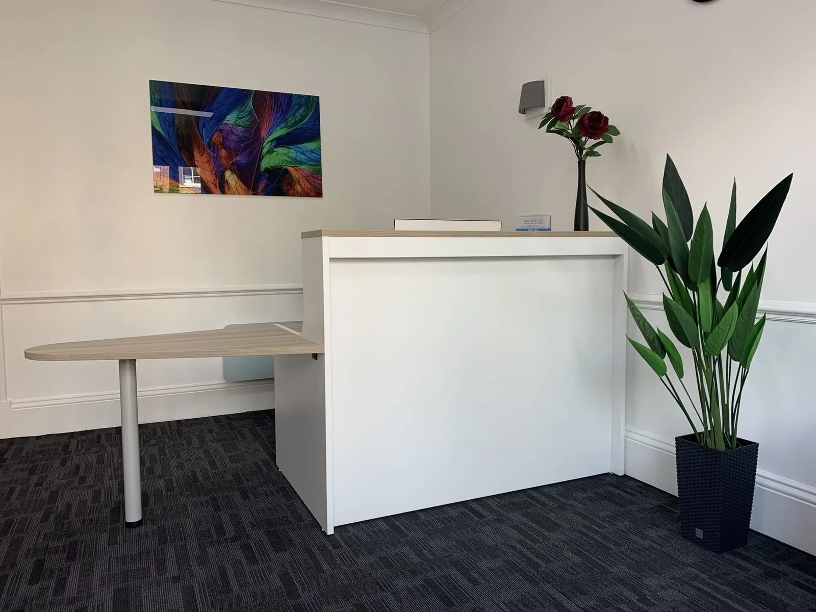 Restdale House, Reception, Worcester