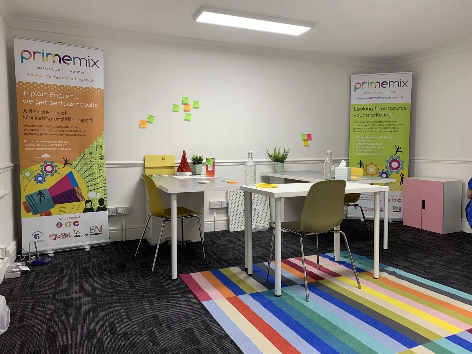 Restdale House, Private office, 3 desks, Worcester