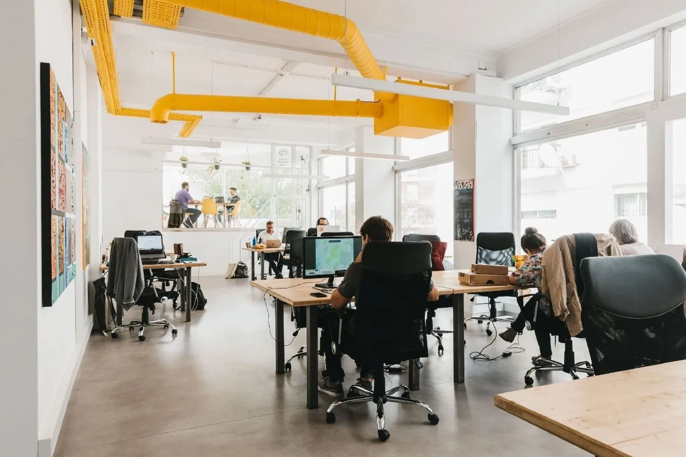 Resvés Cowork Space, Open-plan office, Lisbon