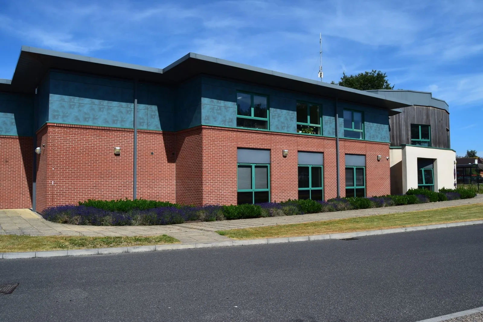 Retford Enterprise, Building facade, Retford