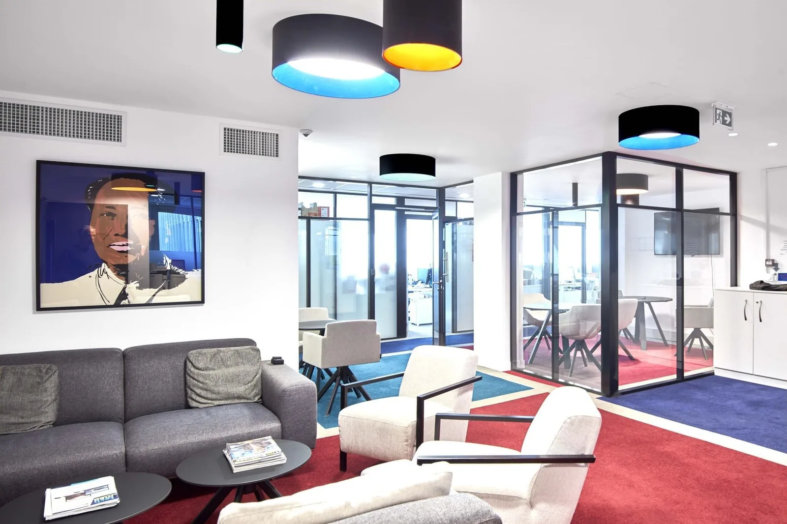 Revig Colisée YourSpace, Espace détente, Paris 8e