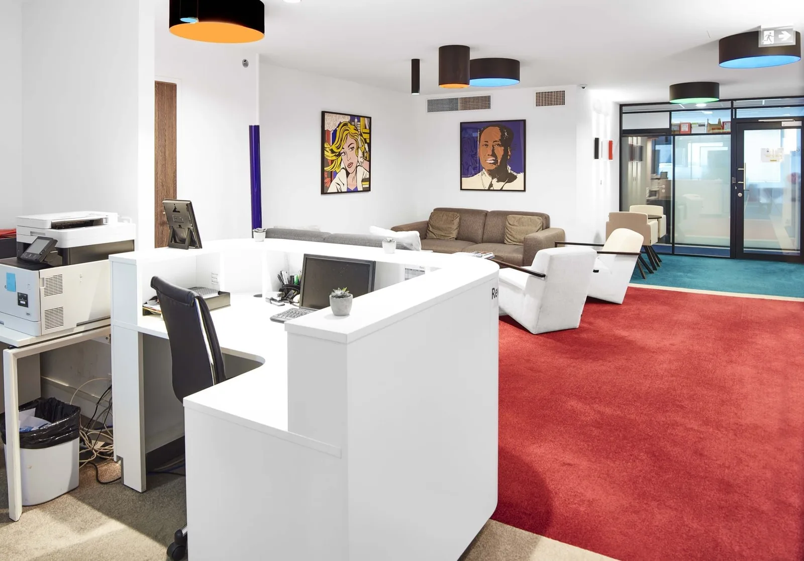 Revig Colisée YourSpace, Réception, Paris 8e