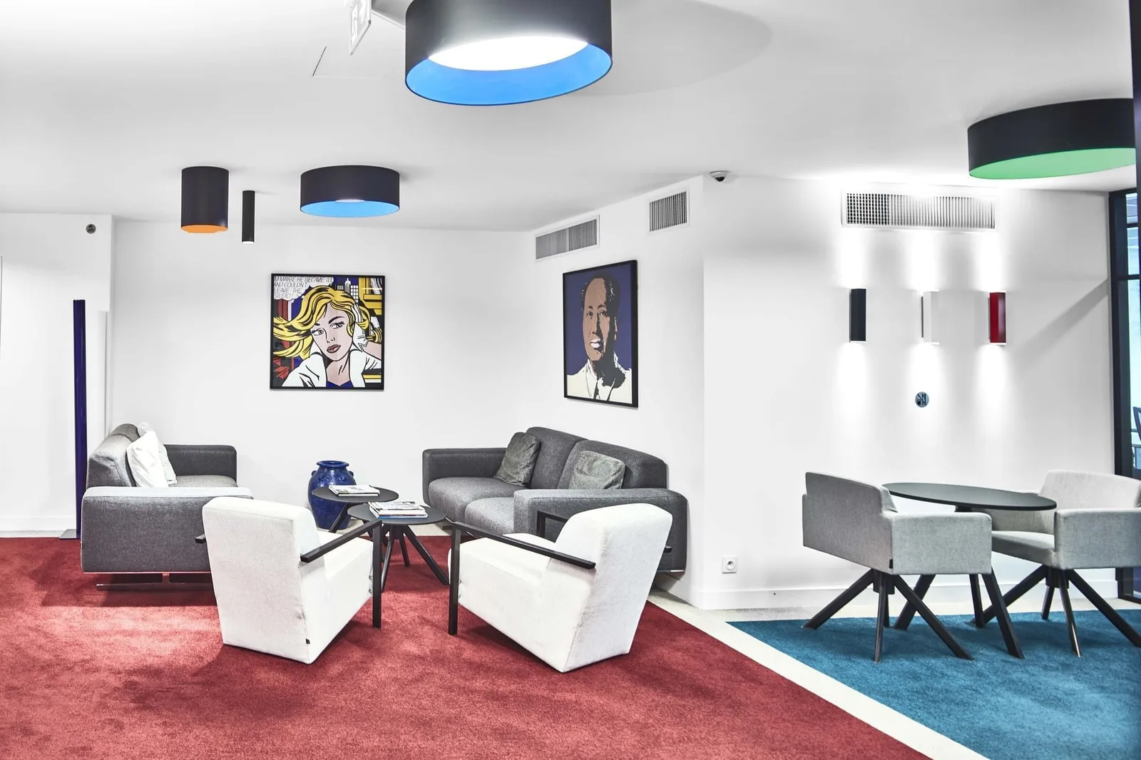 Revig Colisée YourSpace, Espace détente, Paris 8e