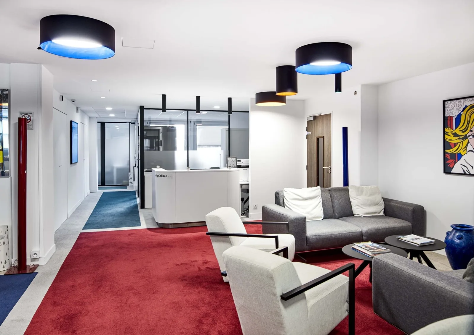 Revig Colisée YourSpace, Réception, Paris 8e