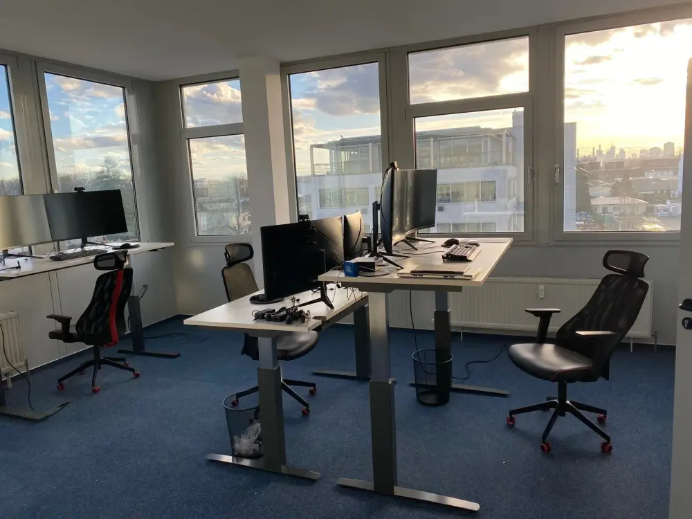 RevIng Spaces, Private office for 4 persons, Frankfurt am Main