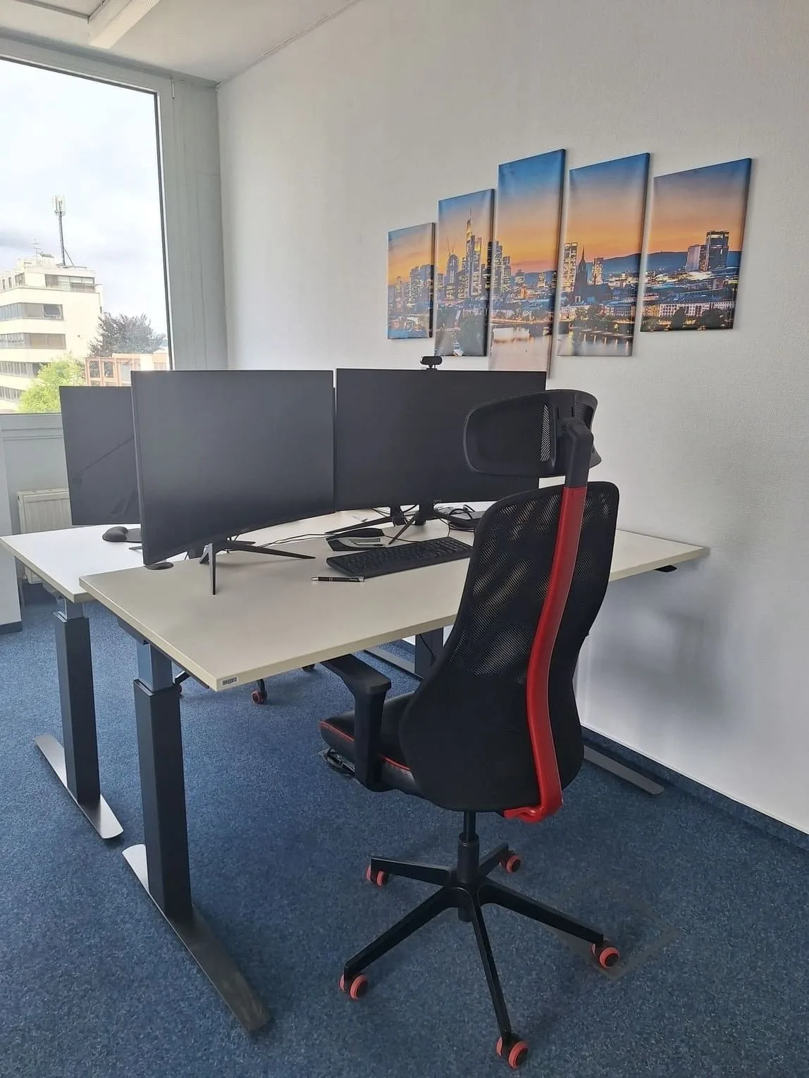 RevIng Spaces, Private office, 2 desks, Frankfurt am Main