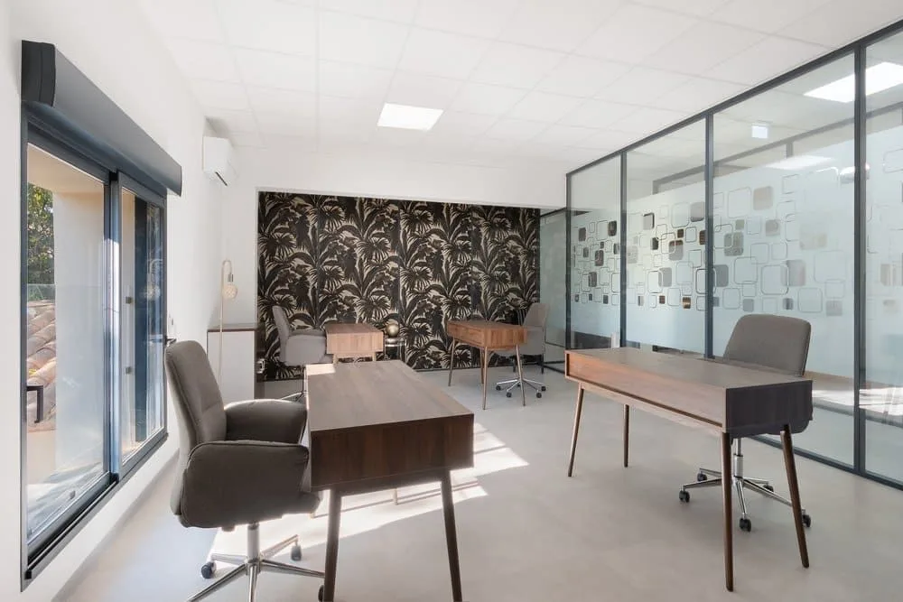 Rhizom Co.Work, Bureau privatif 4 postes, Lattes