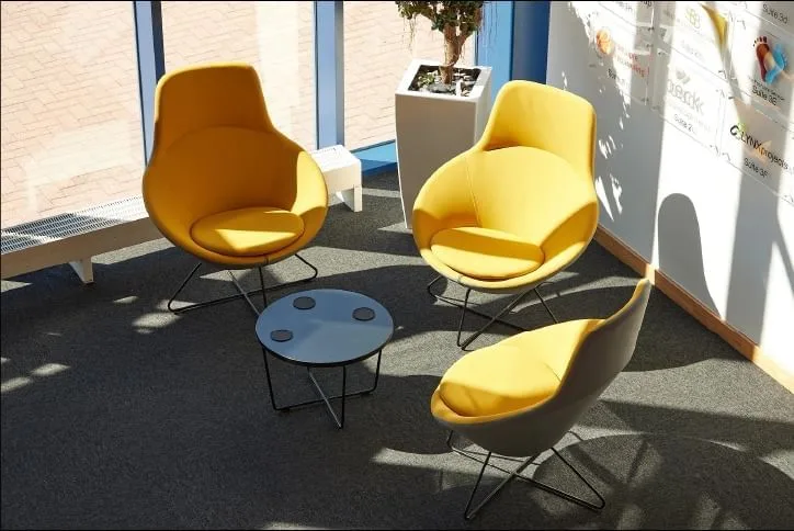 Ribble Court, Espace détente, Burnley