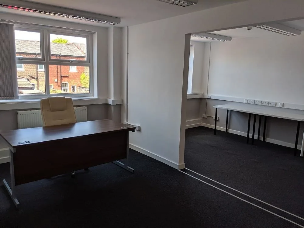 Ribble Saw Mill, Private office, 1 desk, Preston