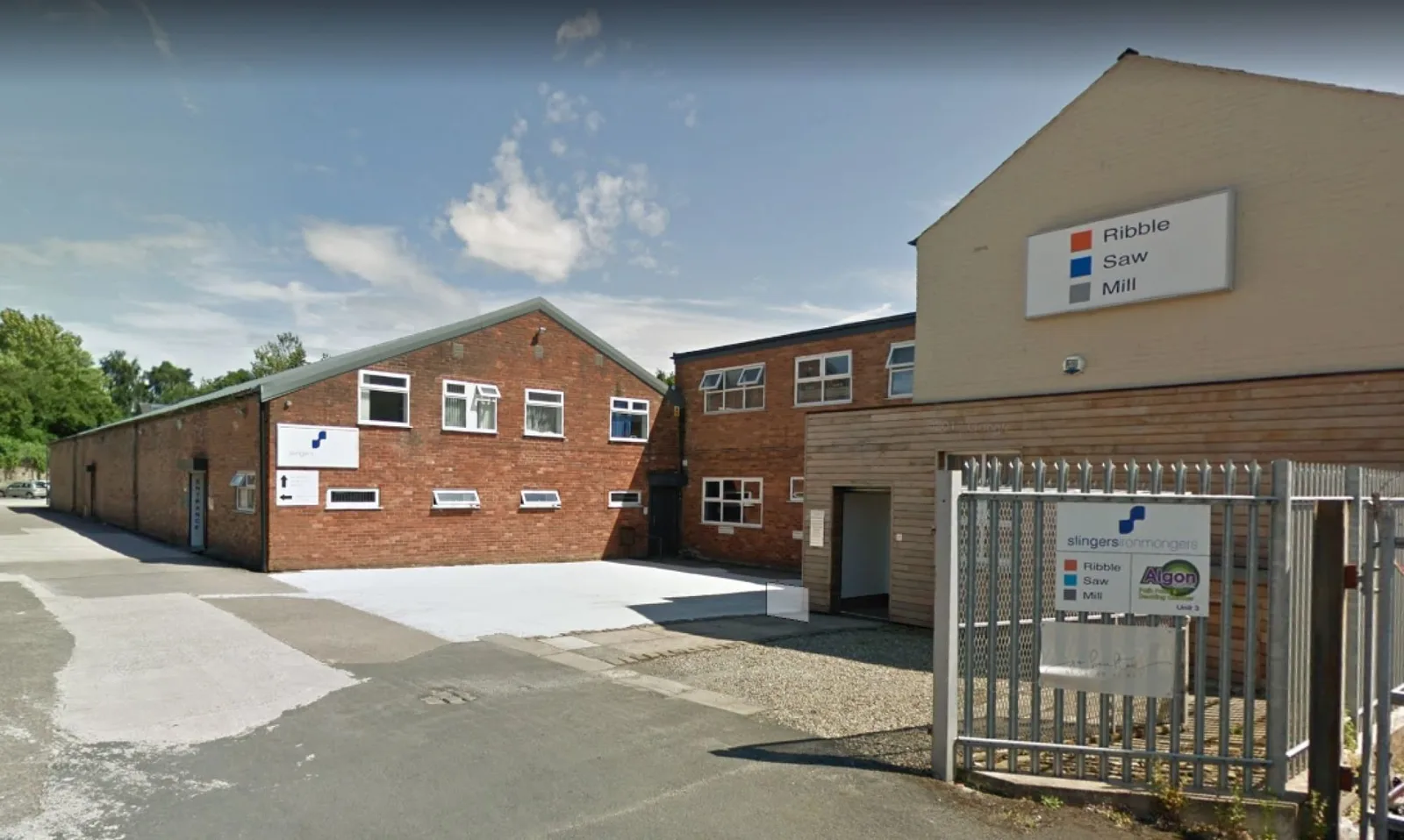 Ribble Saw Mill, Building facade, Preston