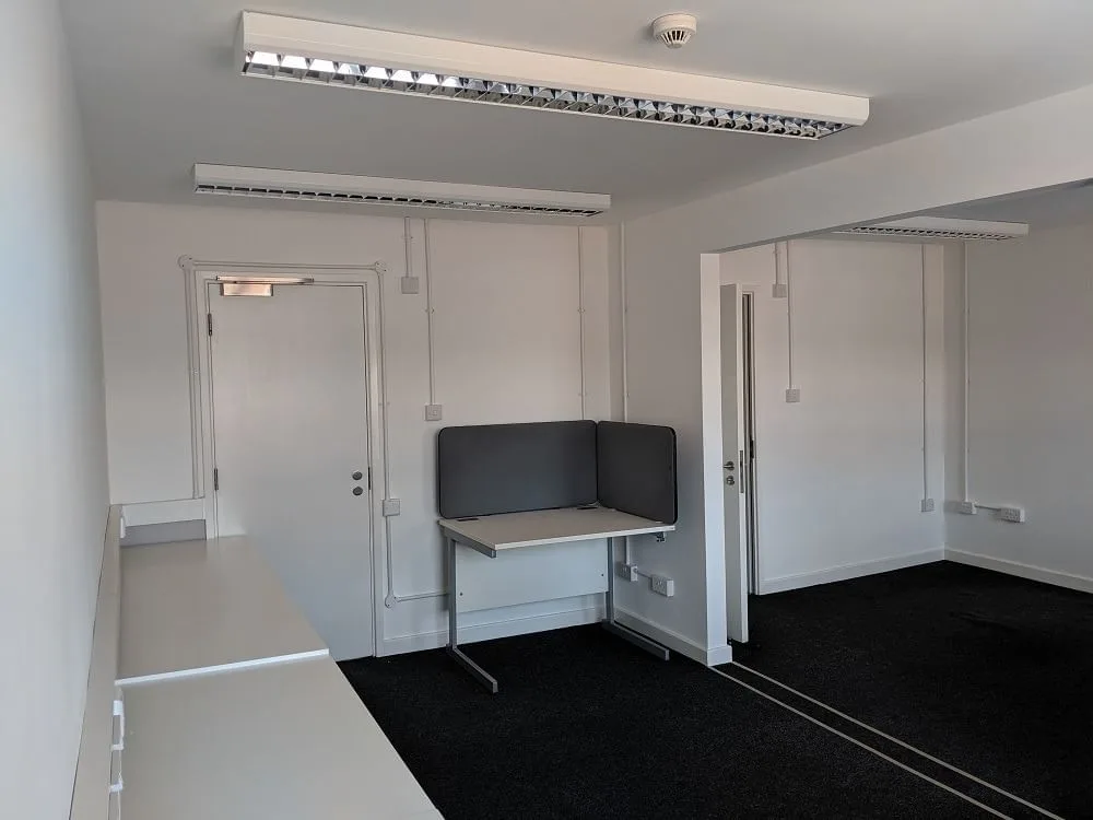 Ribble Saw Mill, Private office, 1 desk, Preston