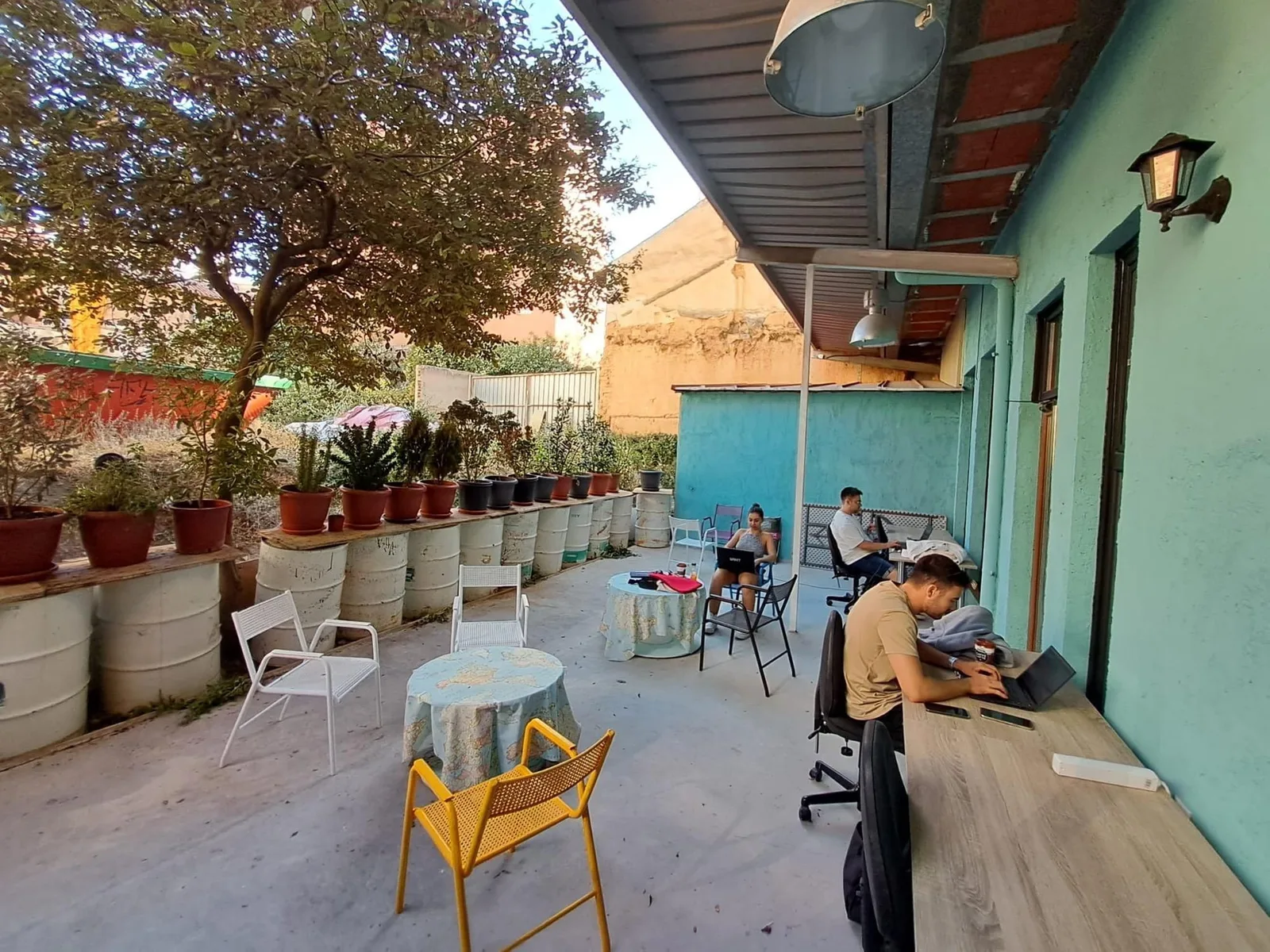 Ribering, Terraza y espacio exterior, Aranda de Duero