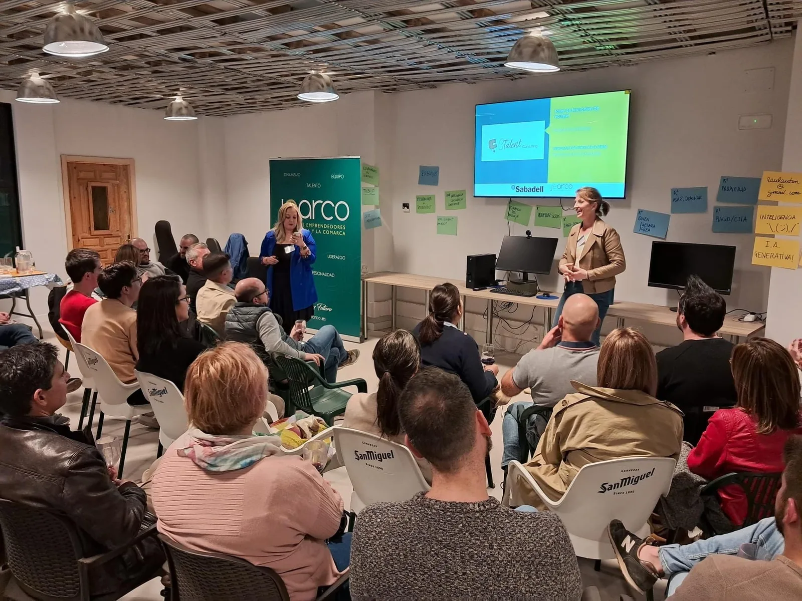 Ribering, Sala de formación para 22 personas, Aranda de Duero