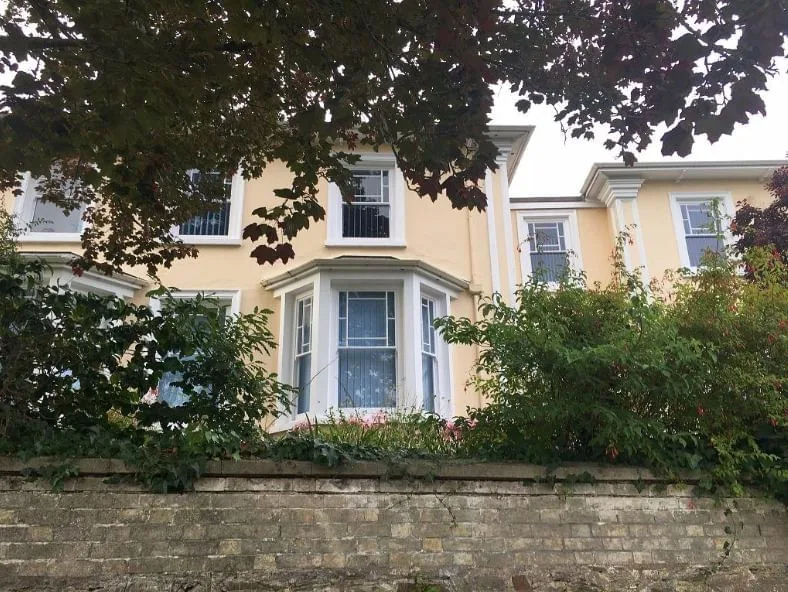 Richmond House Serviced Offices, Building facade, Truro