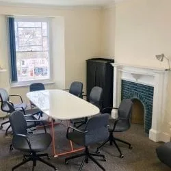 Richmond House Serviced Offices, Meeting room for 7 people, Truro