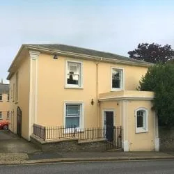 Richmond House Serviced Offices, Building facade, Truro
