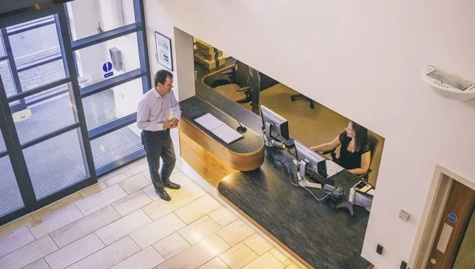 Rido Business Centre - Century 2, Reception, Manvers