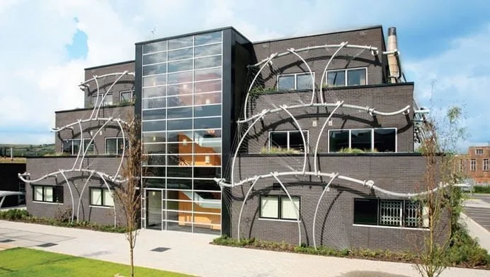 Rido Business Centre - Century 2, Building facade, Manvers