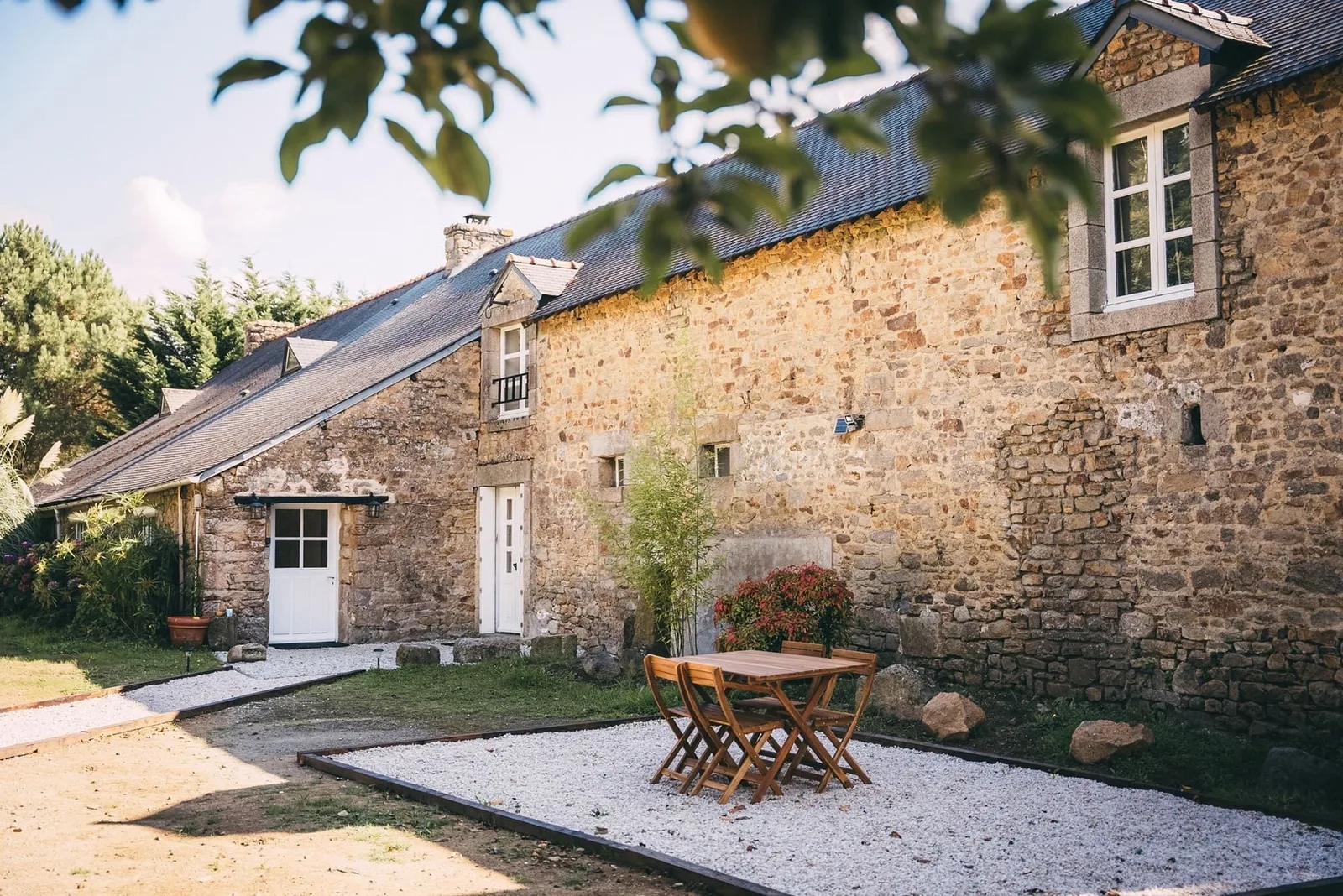 Le Rigado, Terrasse und Außenbereich, Vannes