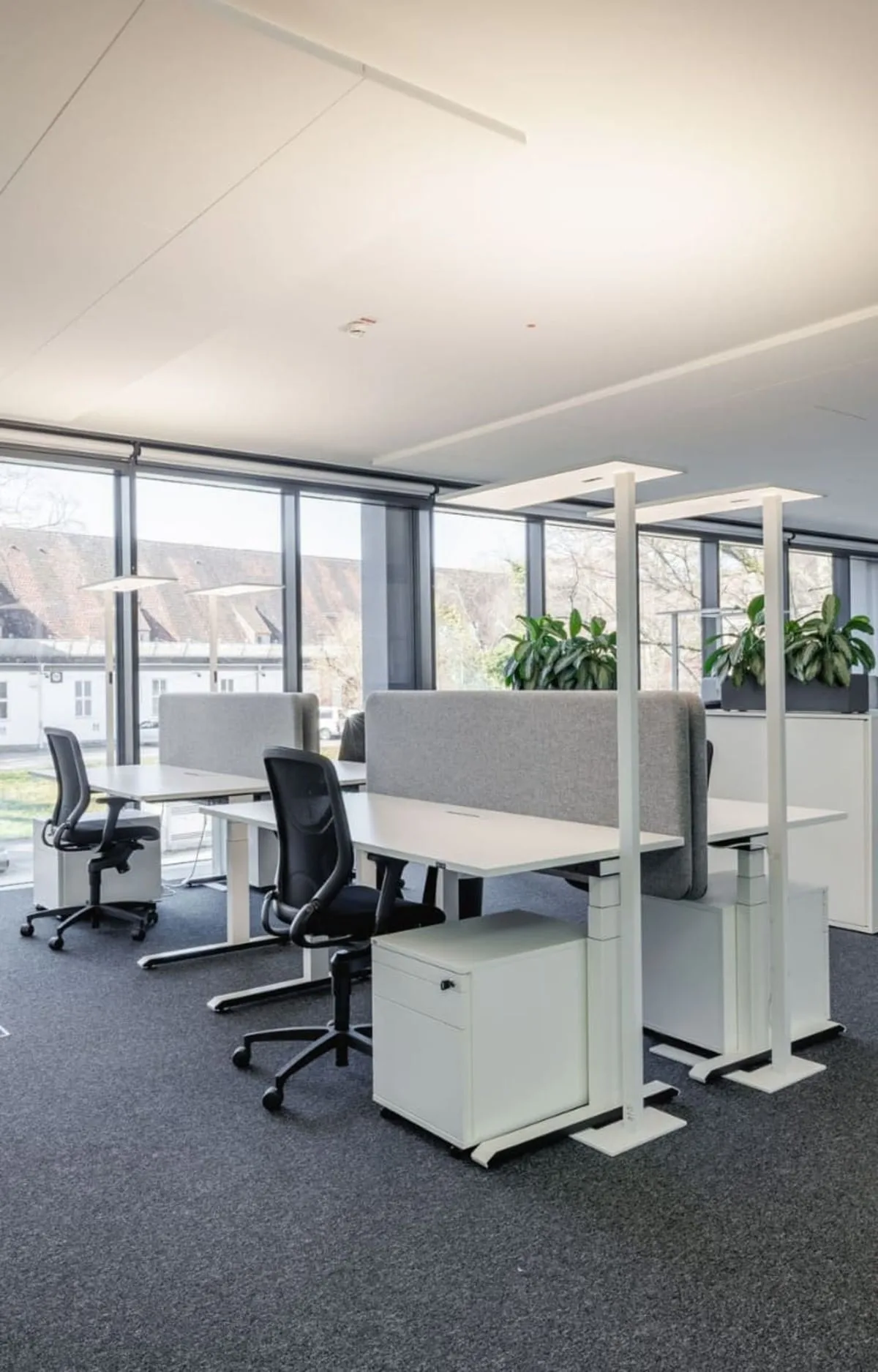 Ritz Coworking Space, Open-plan office, Friedrichshafen