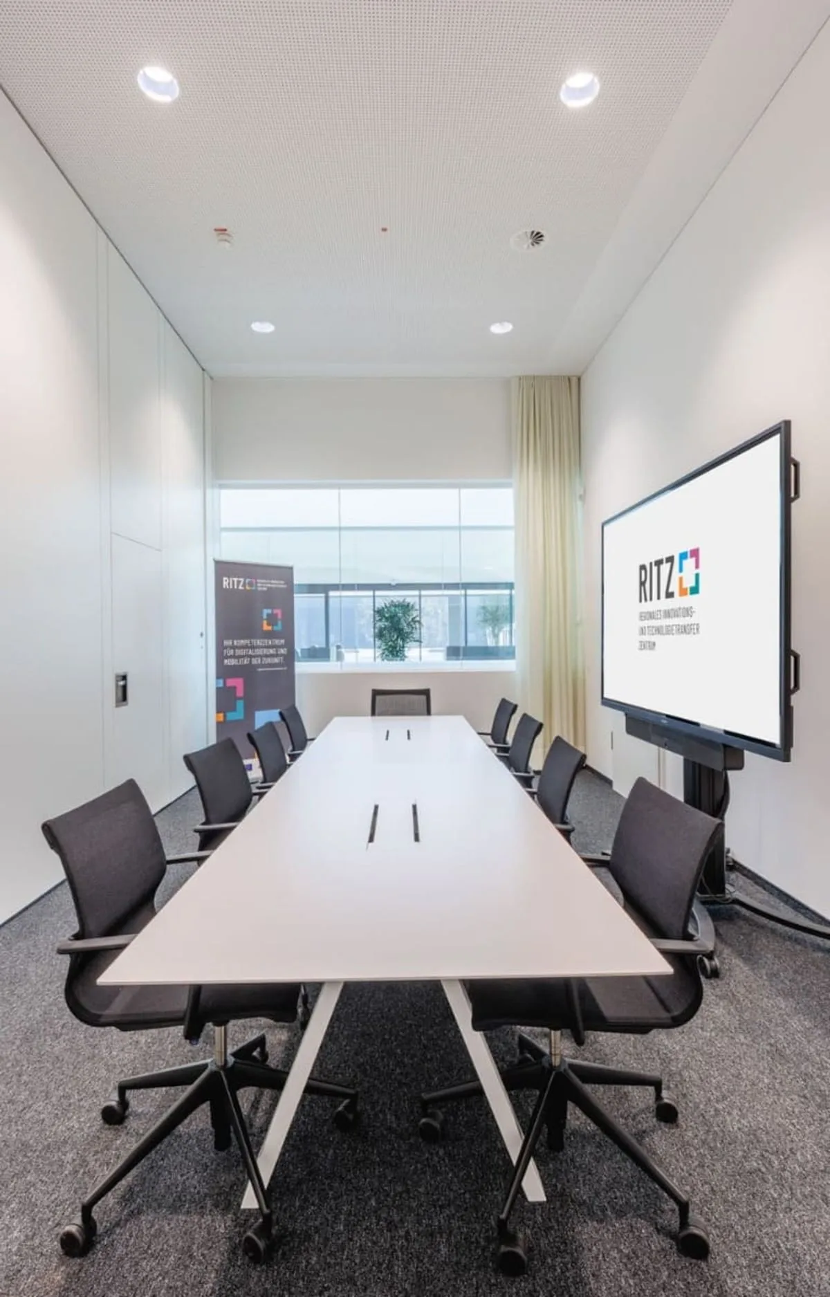 Ritz Coworking Space, Meeting room for 9 people, Friedrichshafen