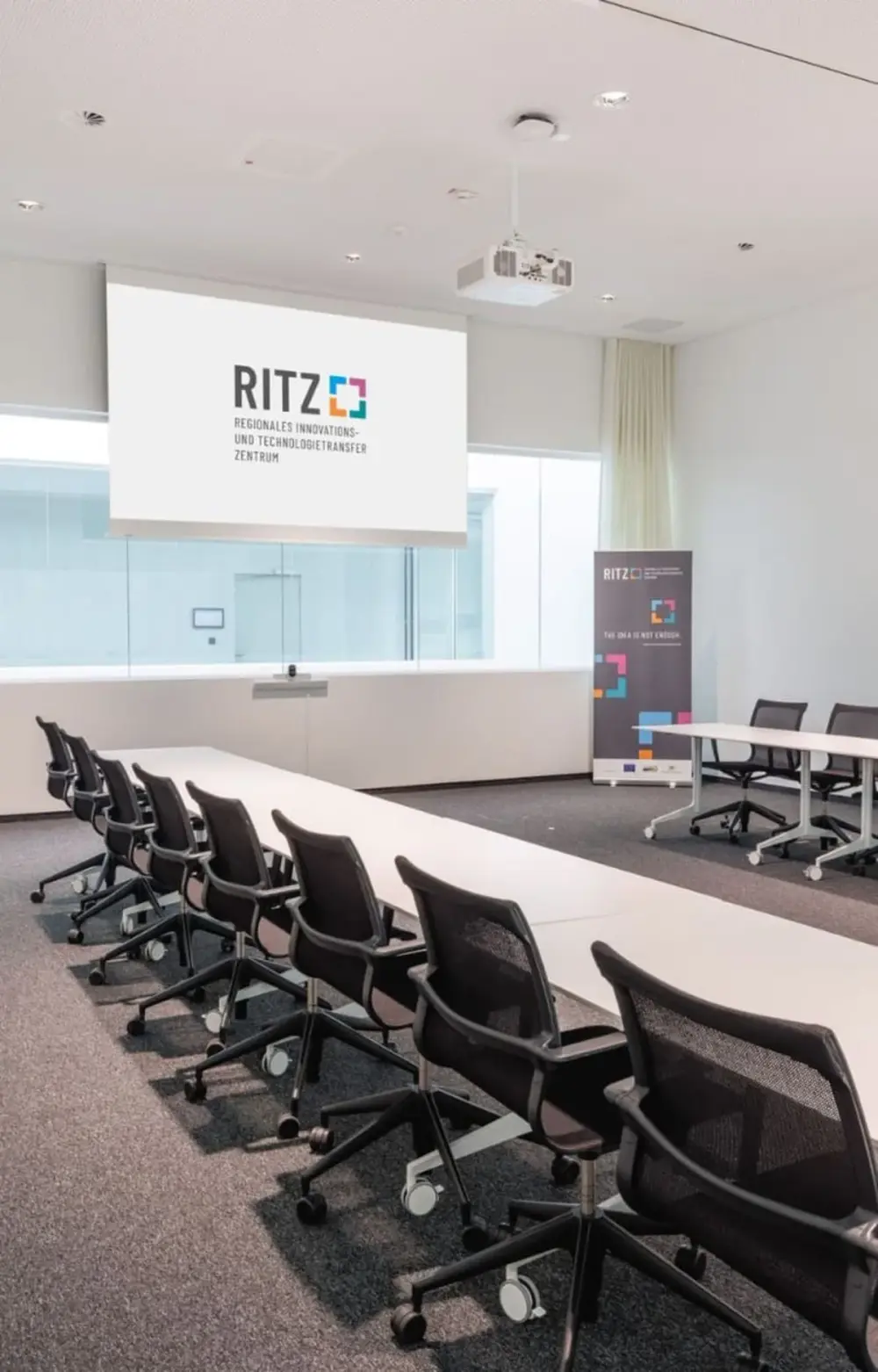 Ritz Coworking Space, Besprechungsraum 3+4, Friedrichshafen