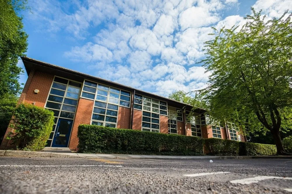 Ritzy Offices, Building facade, Swindon