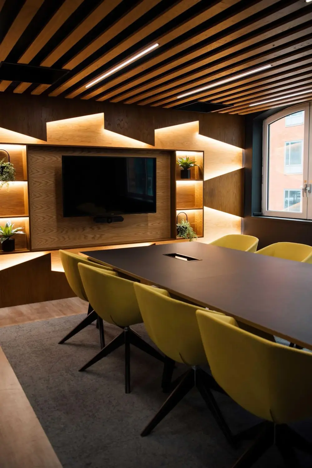 Wizu Workspace Leeds, One Embankment, River Suite, Leeds